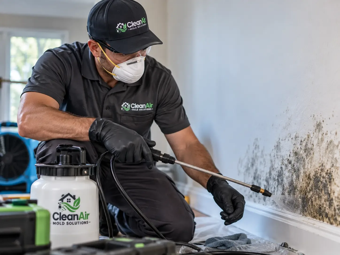 Why choose Mold Remediation in Epes, AL